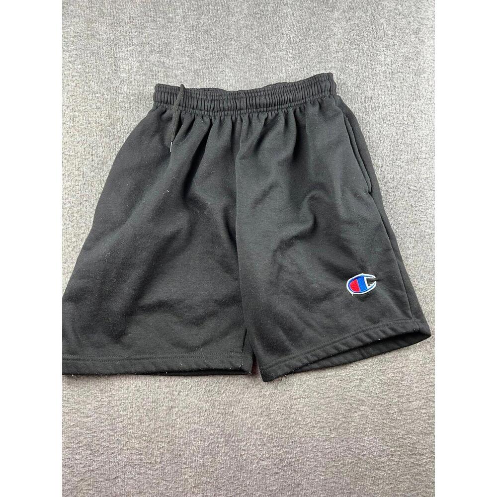 Champion Authentic Athletic Wear Black Casual Shorts Size Medium